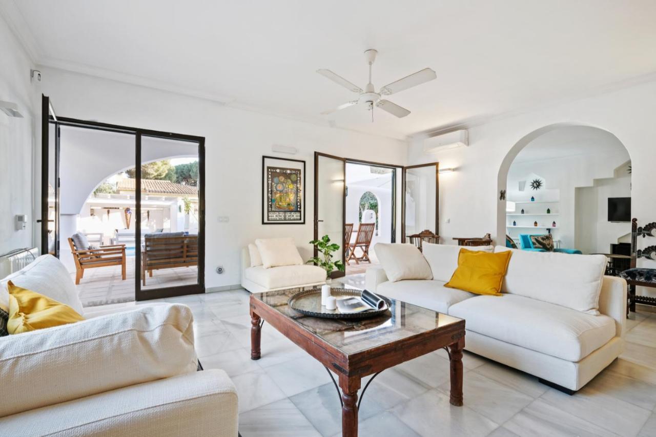 Villa Sahara Marbella Exteriér fotografie