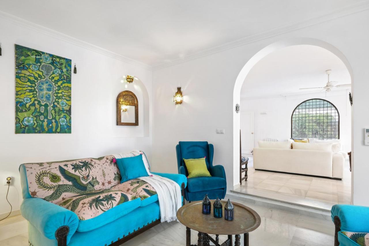 Villa Sahara Marbella Exteriér fotografie