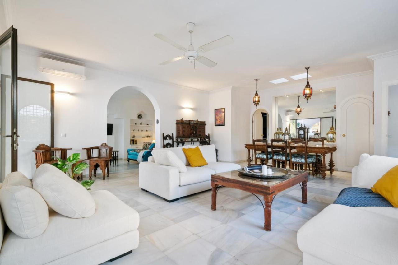 Villa Sahara Marbella Exteriér fotografie