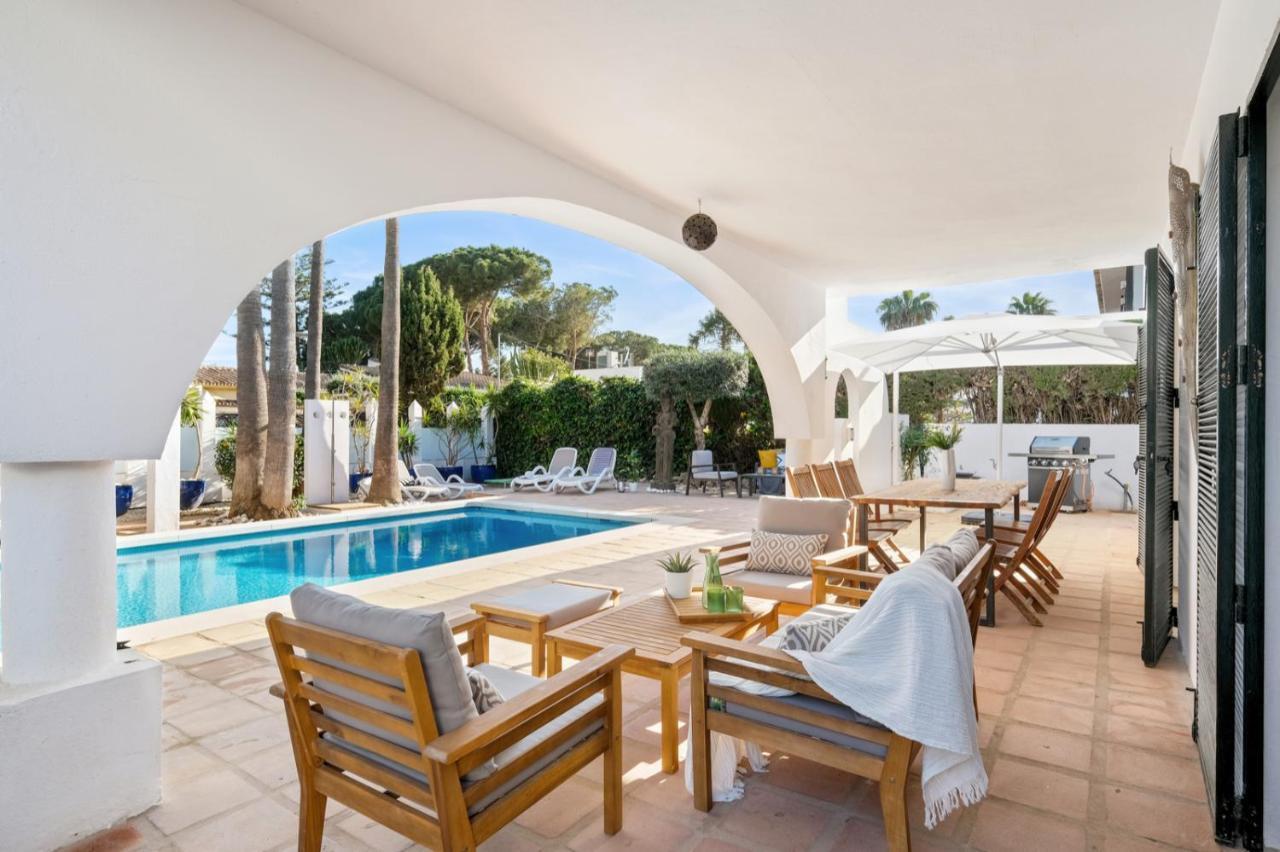 Villa Sahara Marbella Exteriér fotografie