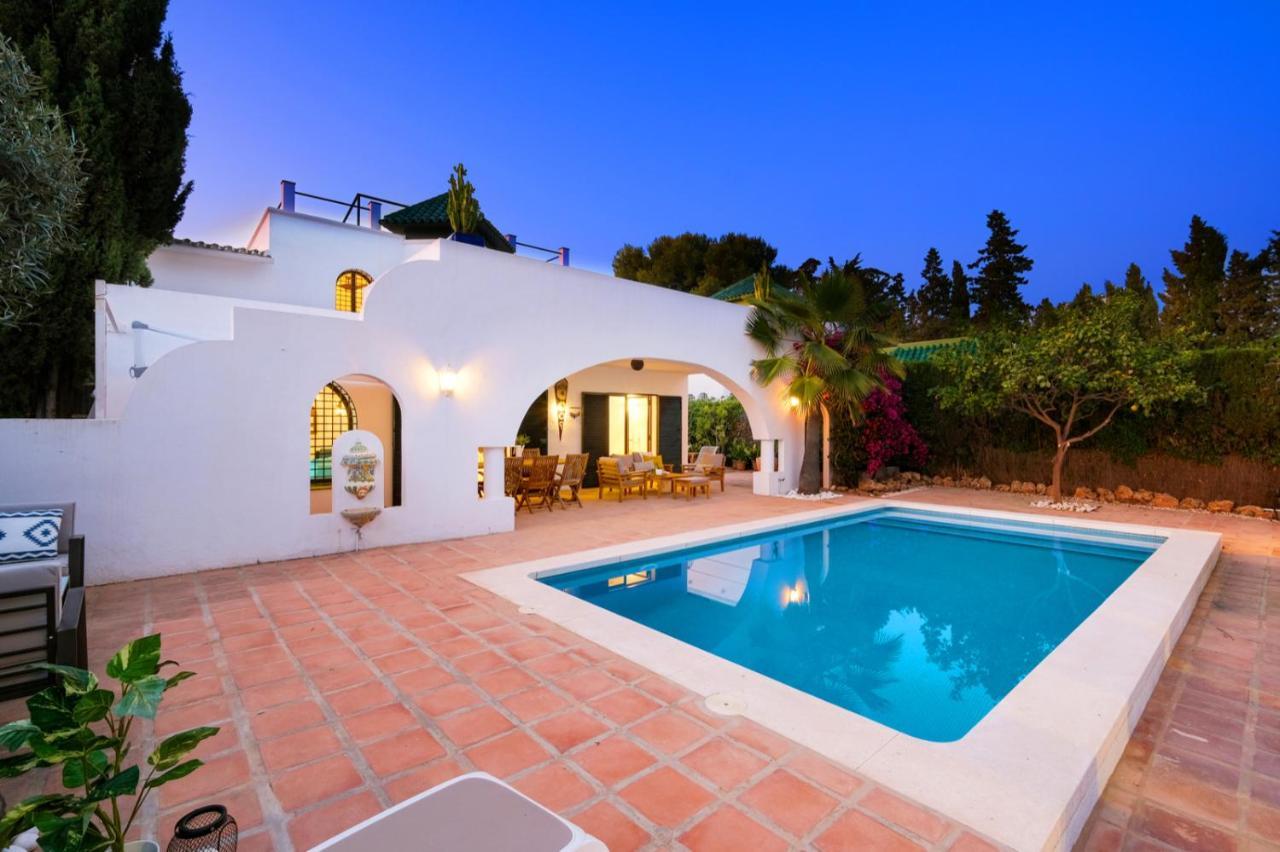 Villa Sahara Marbella Exteriér fotografie