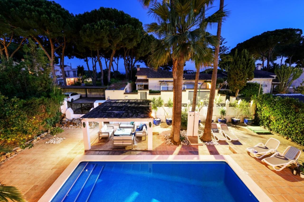 Villa Sahara Marbella Exteriér fotografie